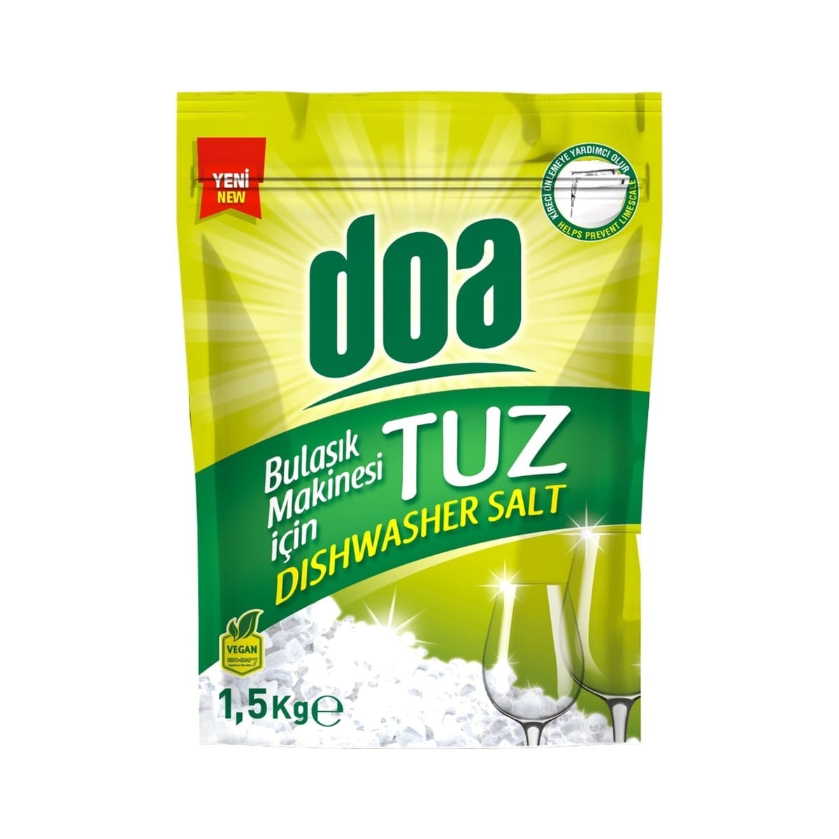 Doa Bulaşık Makinesi Tuzu 1500 GR