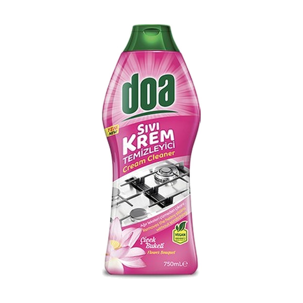 Doa Çiçek Buketi Sıvı Krem Temizleyici 750 ML