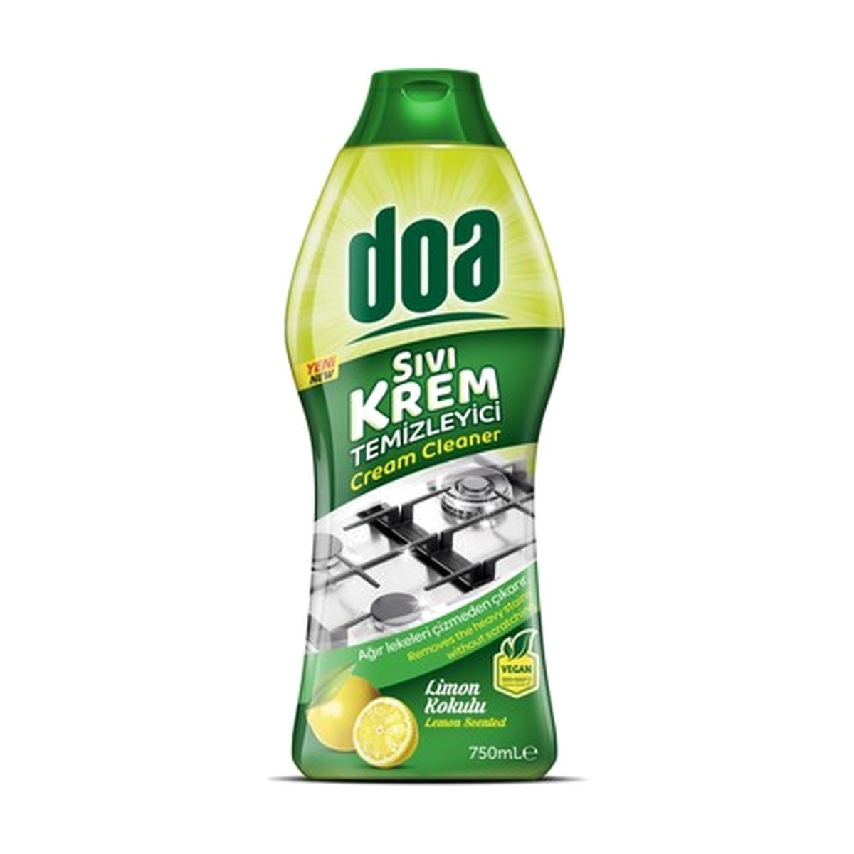 Doa Limon Kokulu Sıvı Krem Temizleyici 750 ML