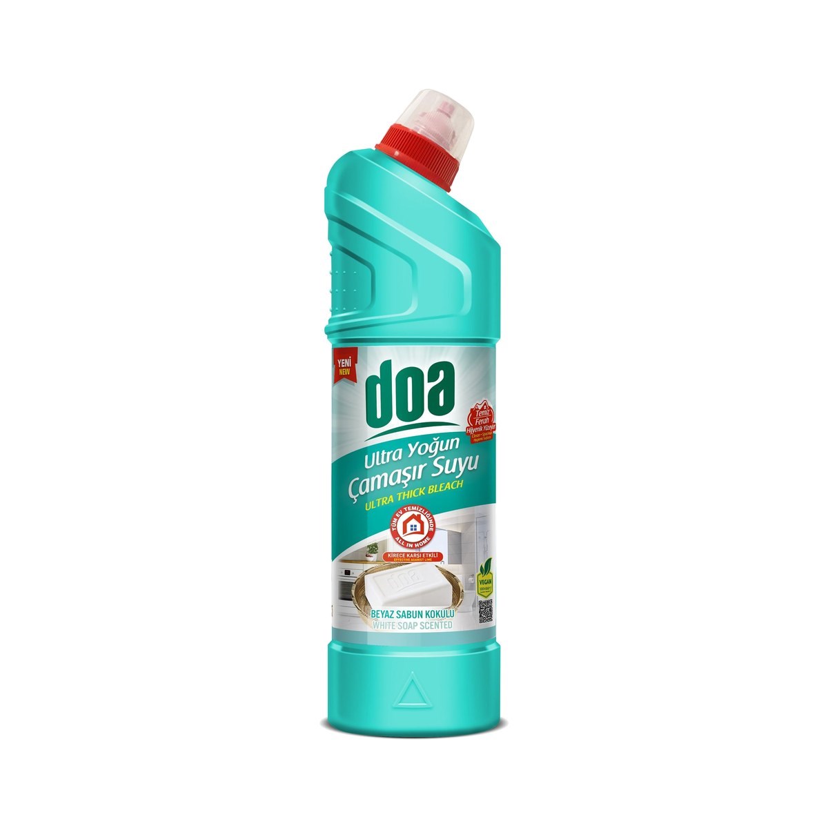 Doa Ultra Çamaşır Suyu Beyaz Sabun 750 ML