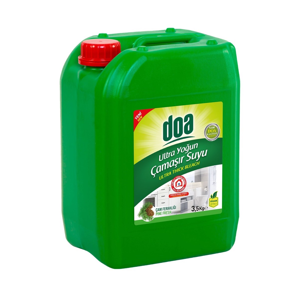Doa Ultra Çamaşır Suyu Çam Ferahlığı 3500 GR