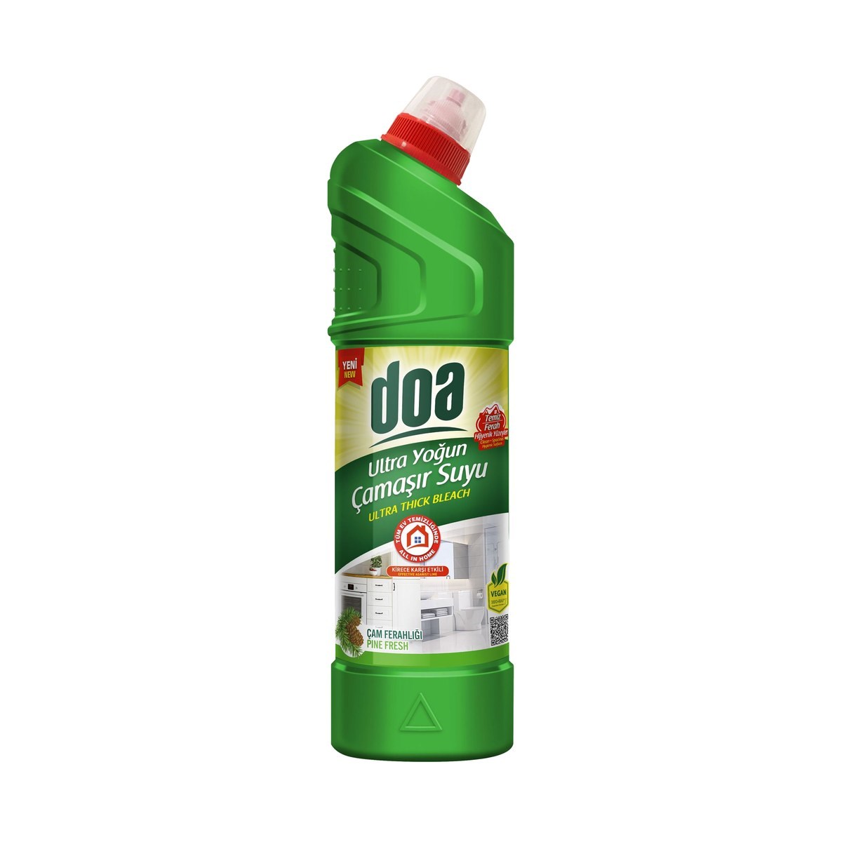 Doa Ultra Çamaşır Suyu Çam Ferahlığı 750 ML