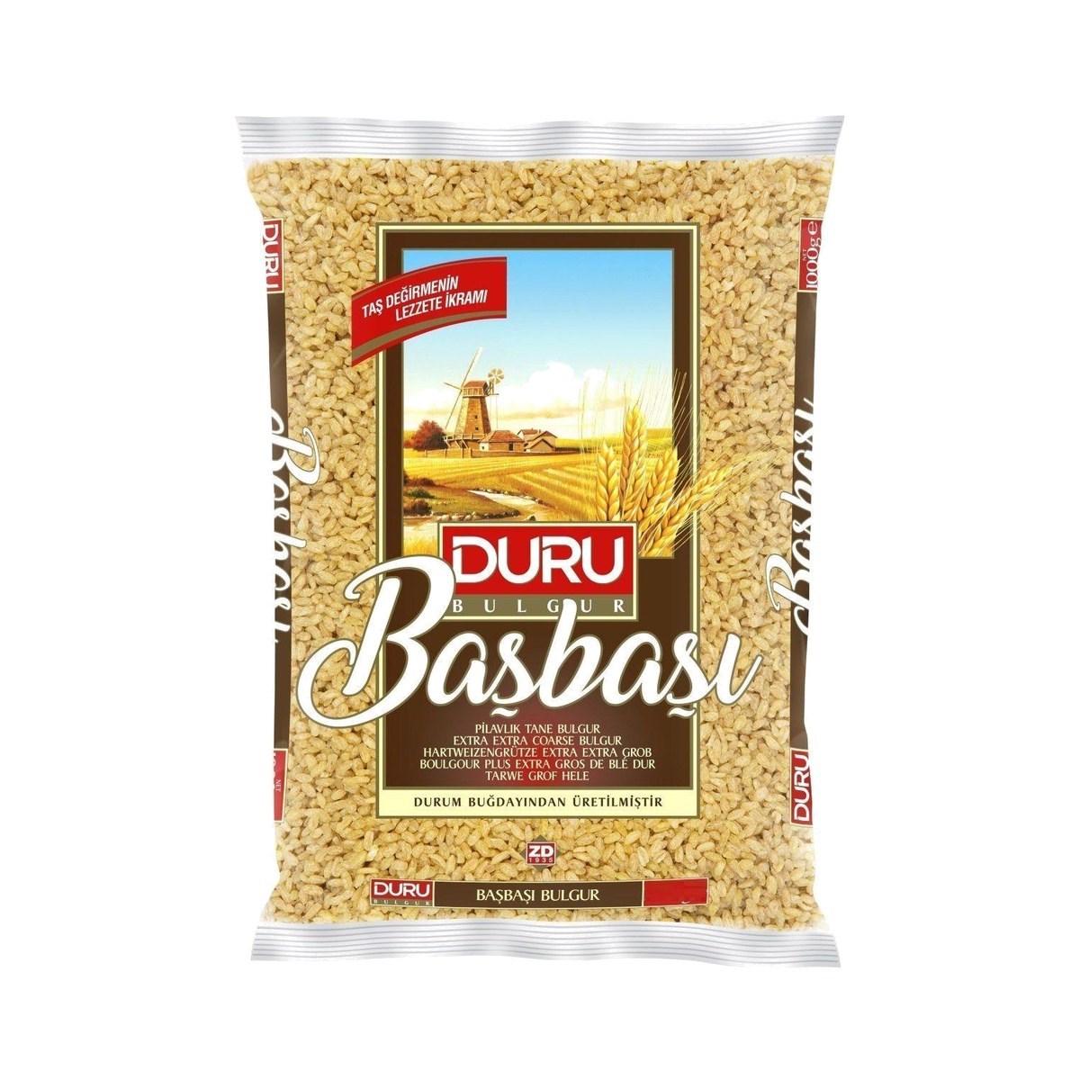 Duru Bulgur Başbaşı 2000 GR