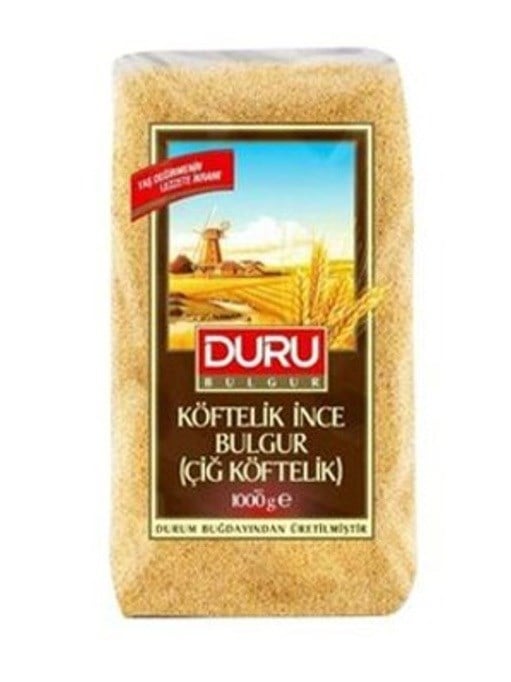 Duru Bulgur Çiğ Köftelik 1000 GR
