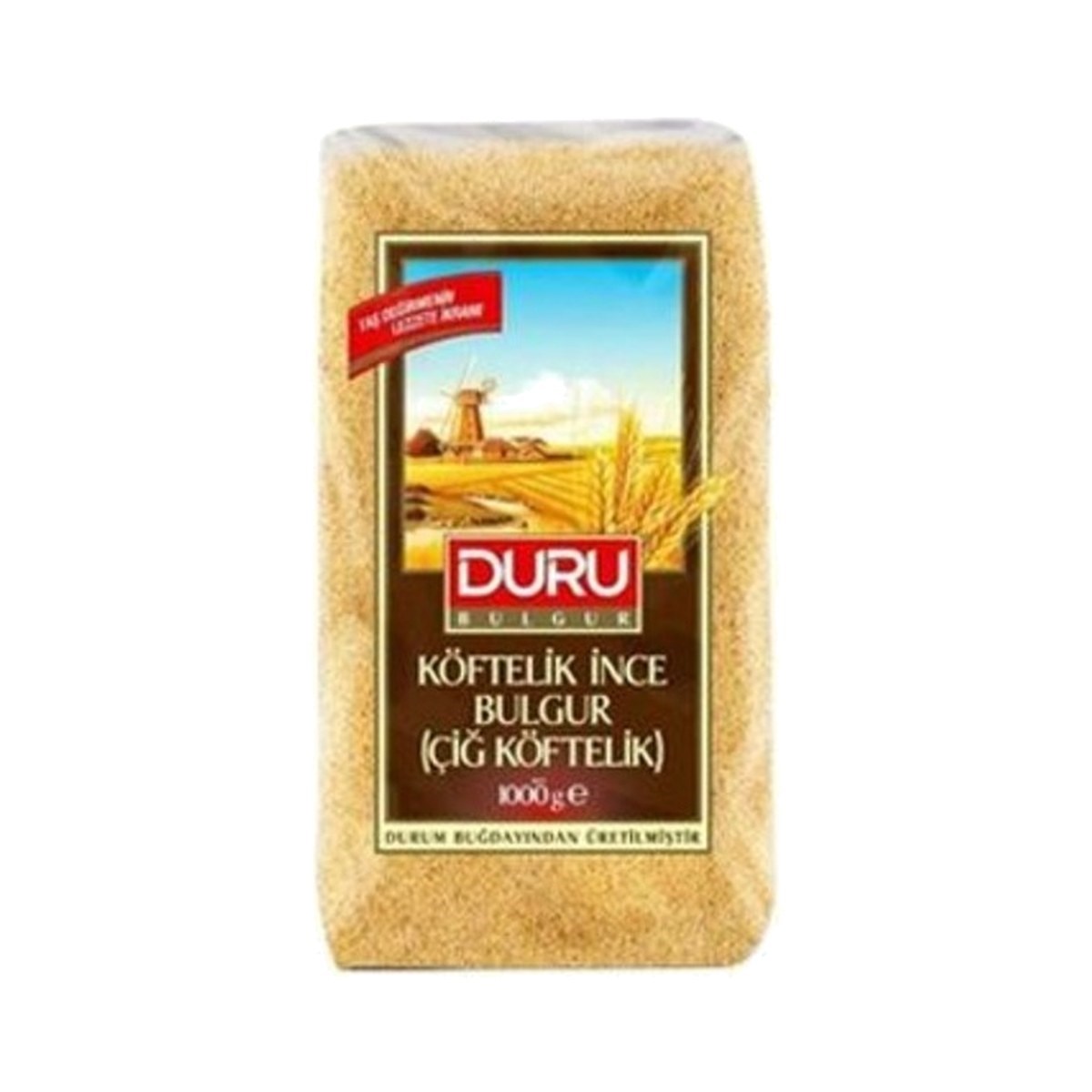 Duru Bulgur Çiğ Köftelik 1000 GR