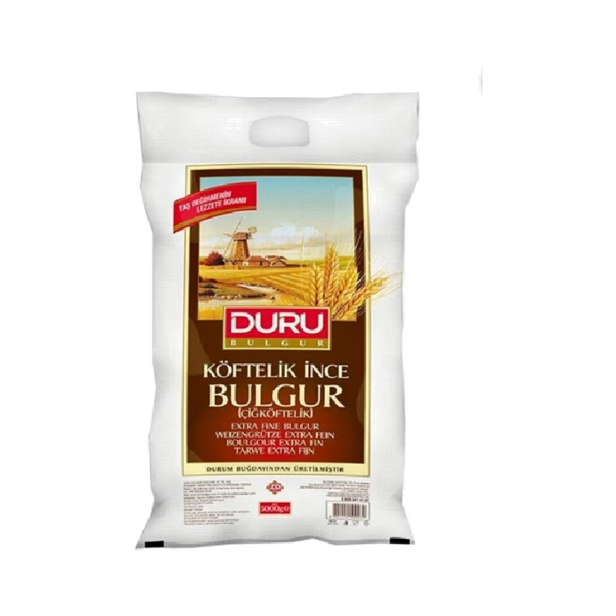 Duru Bulgur Çiğ Köftelik 5000 GR