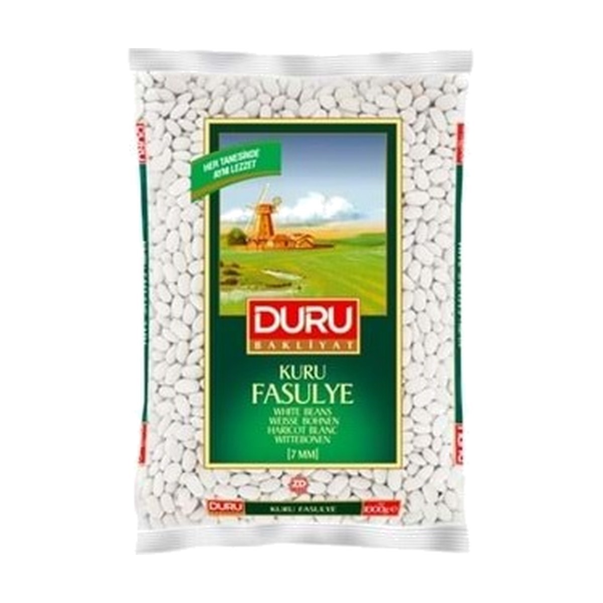Duru Fasulye 1000 GR
