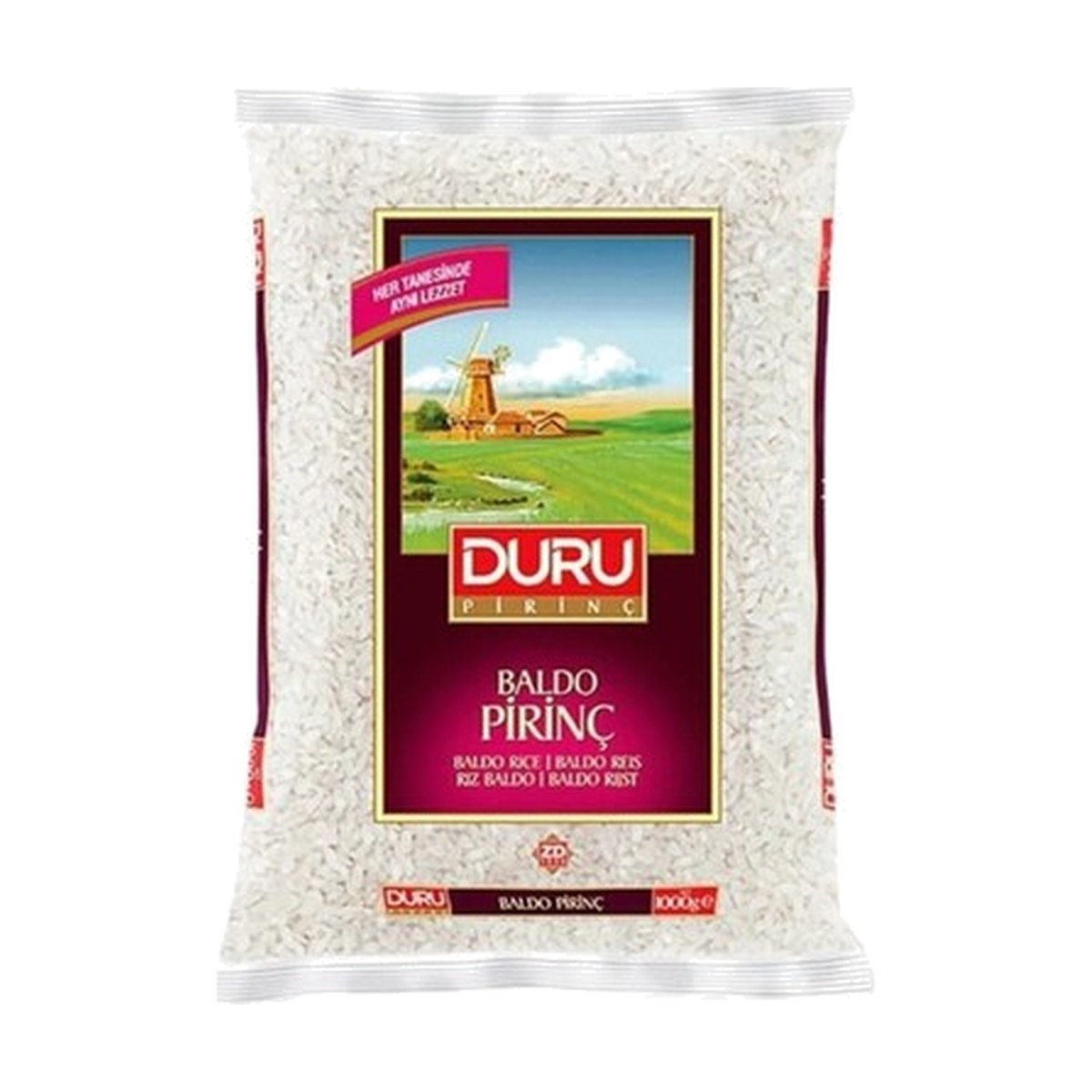 Duru Pirinç Baldo 1000 GR