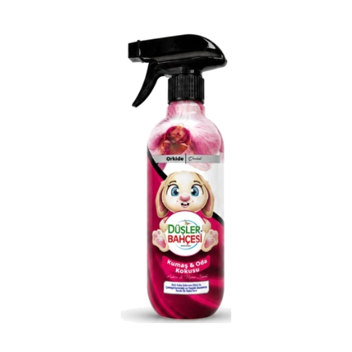 Düşler Bahçesi Kumaş ve Oda Kokusu Orkide 450 ML