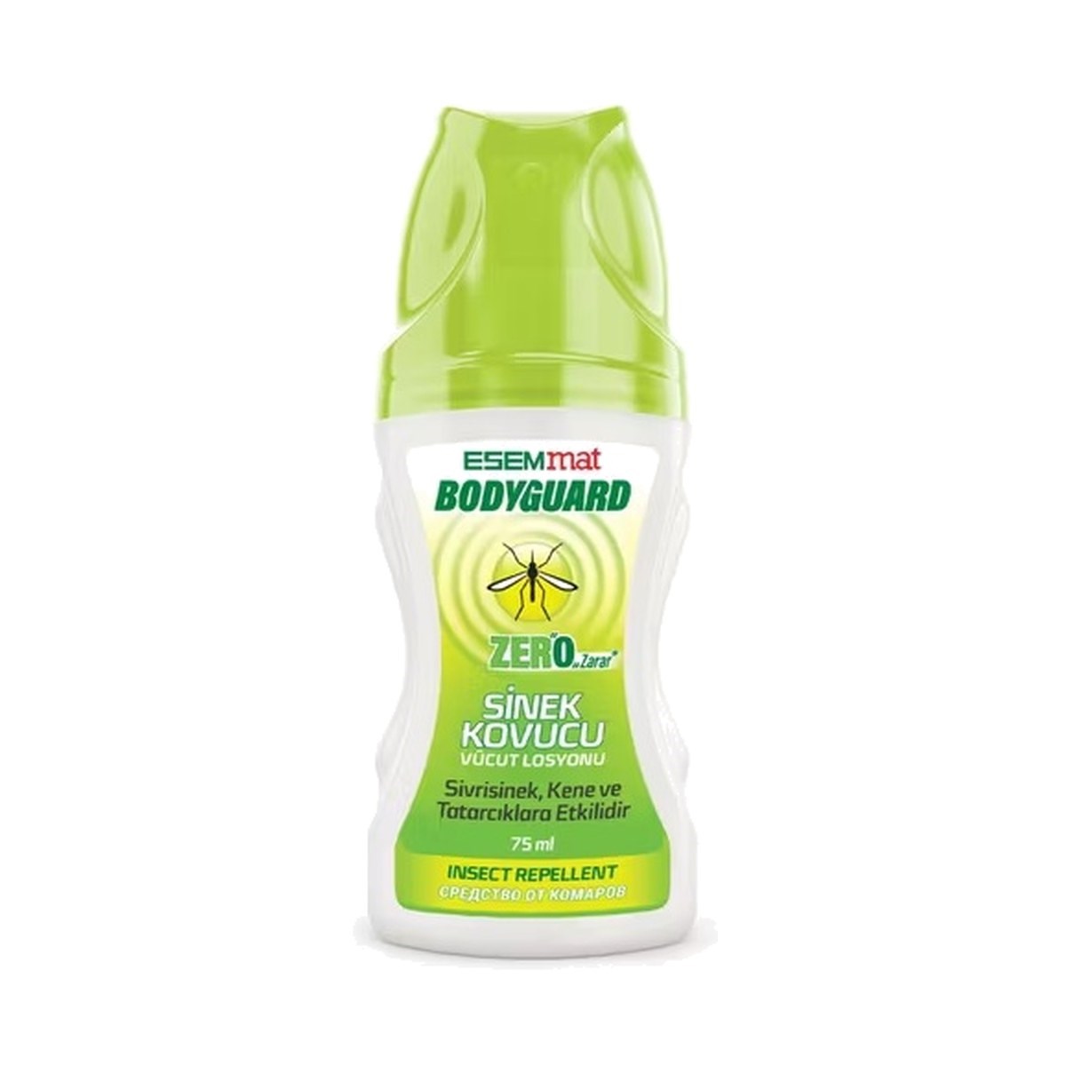 Esemmat Bodygard Zero Vegan Sinek Kovucu 75 ML