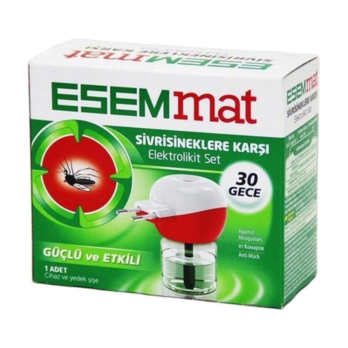 Esemmat Kablosuz Elekltrolit Set 30 Gece