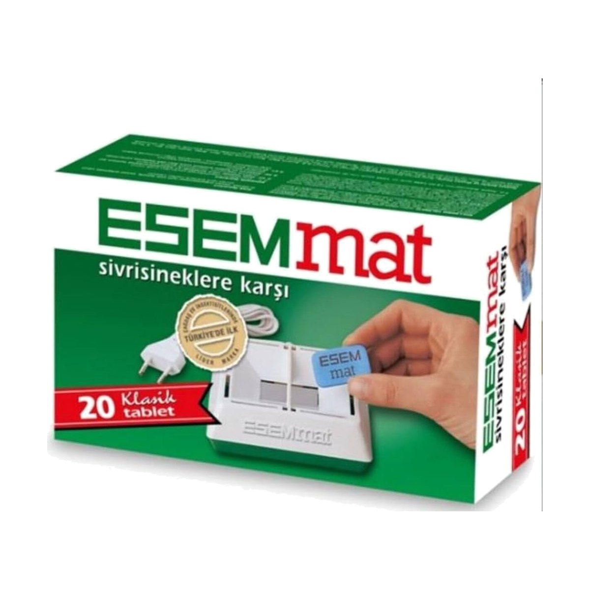 Esemmat Sivri Sinek Kovucu Tablet