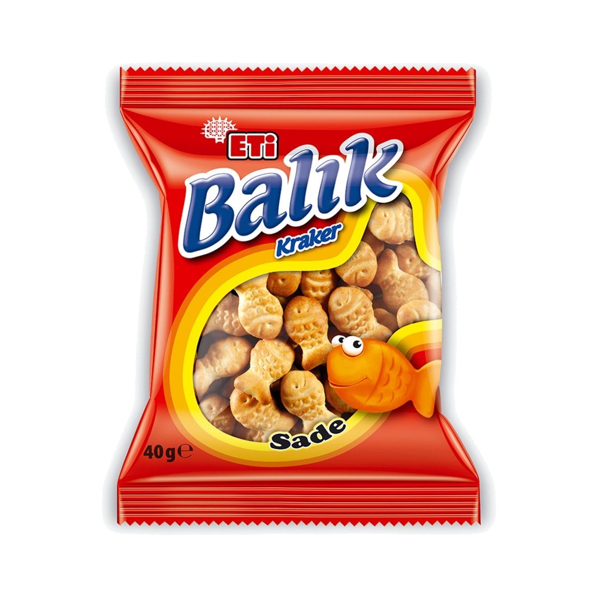 Eti Balık Kraker 40 GR