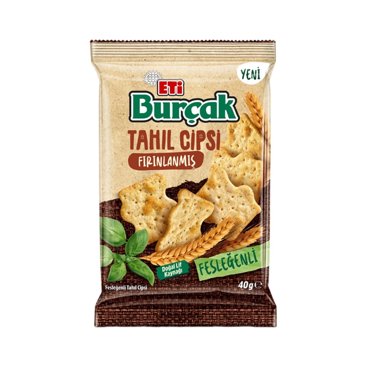 Eti Burçak Fırınlanmış Tahıl Cipsi 40 GR