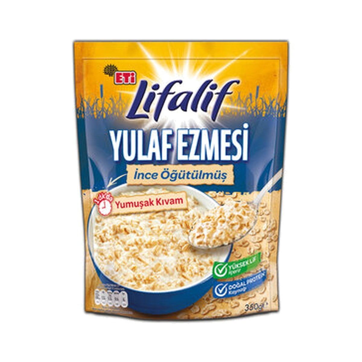 Eti Lifalif Yulaf Ezmesi İnce Öğütülmüş 350 GR