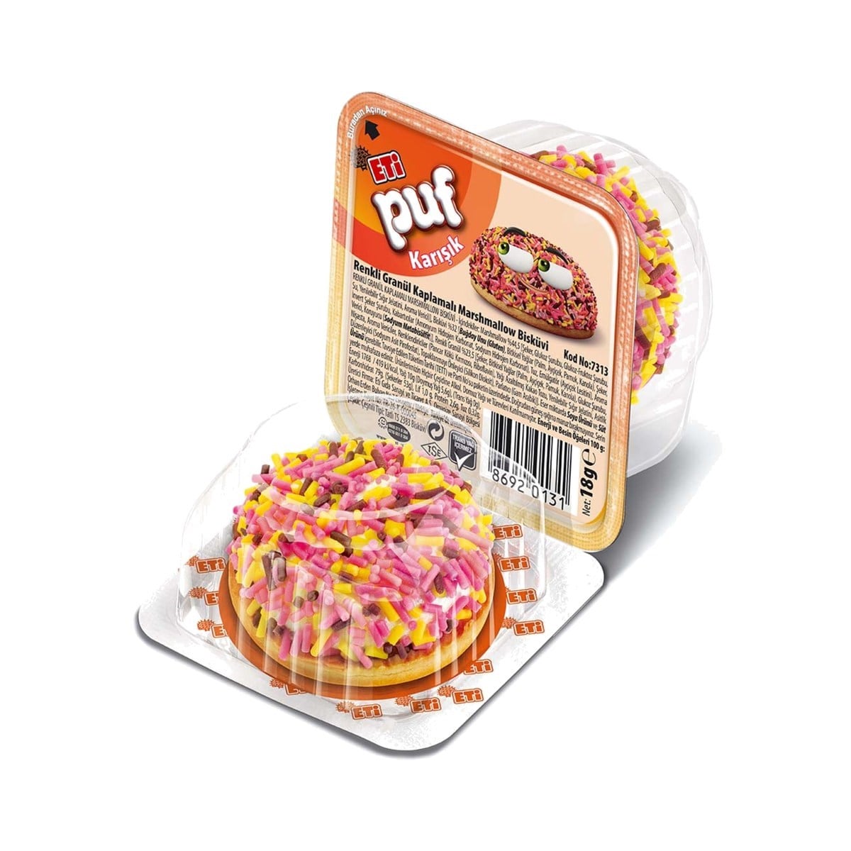 Eti Puf Meyveli 18 GR