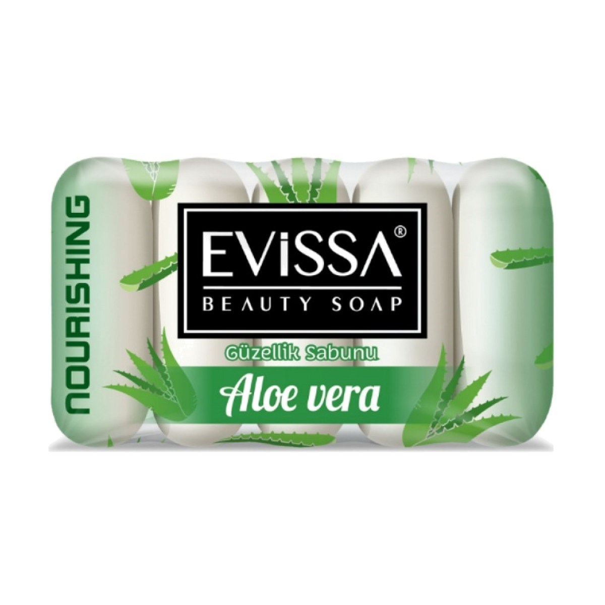 Evissa Aloe Vera Kalıp Sabun 5x55 GR