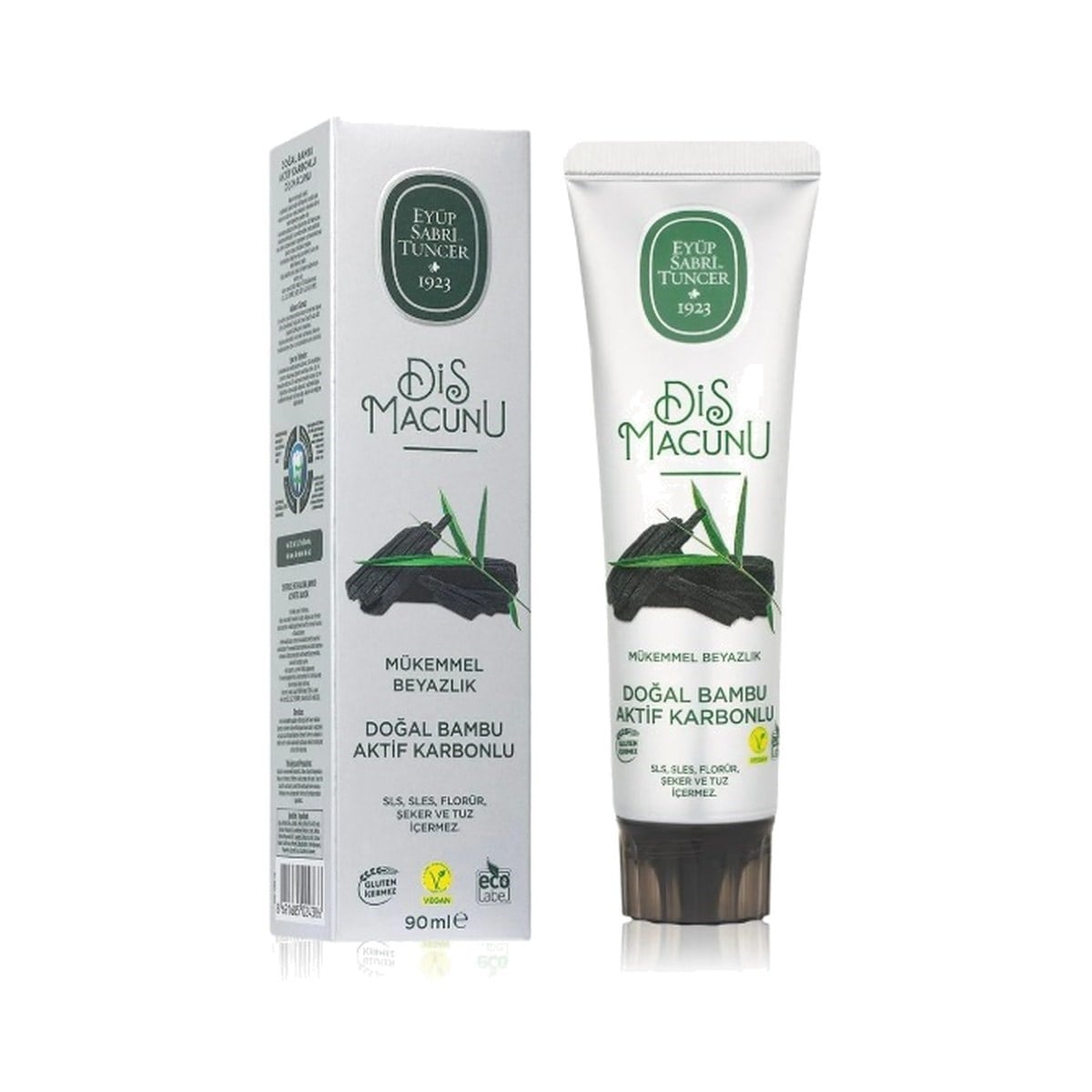 Eyüp Sabri Tuncer Bambu Karbonlu Diş Macunu 90 ML