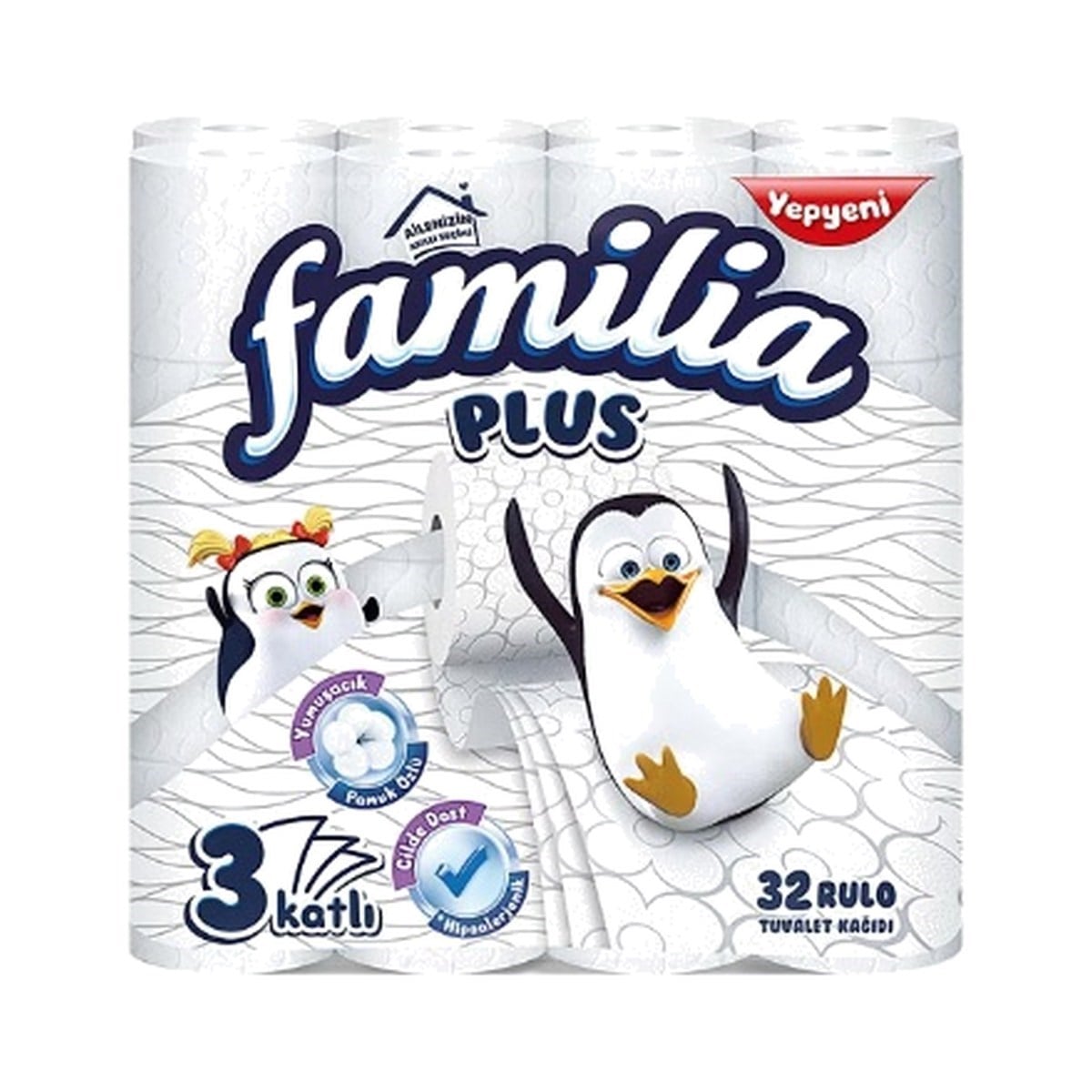 Familia 3 Katlı Tuvalet Kağıdı 32 ADET