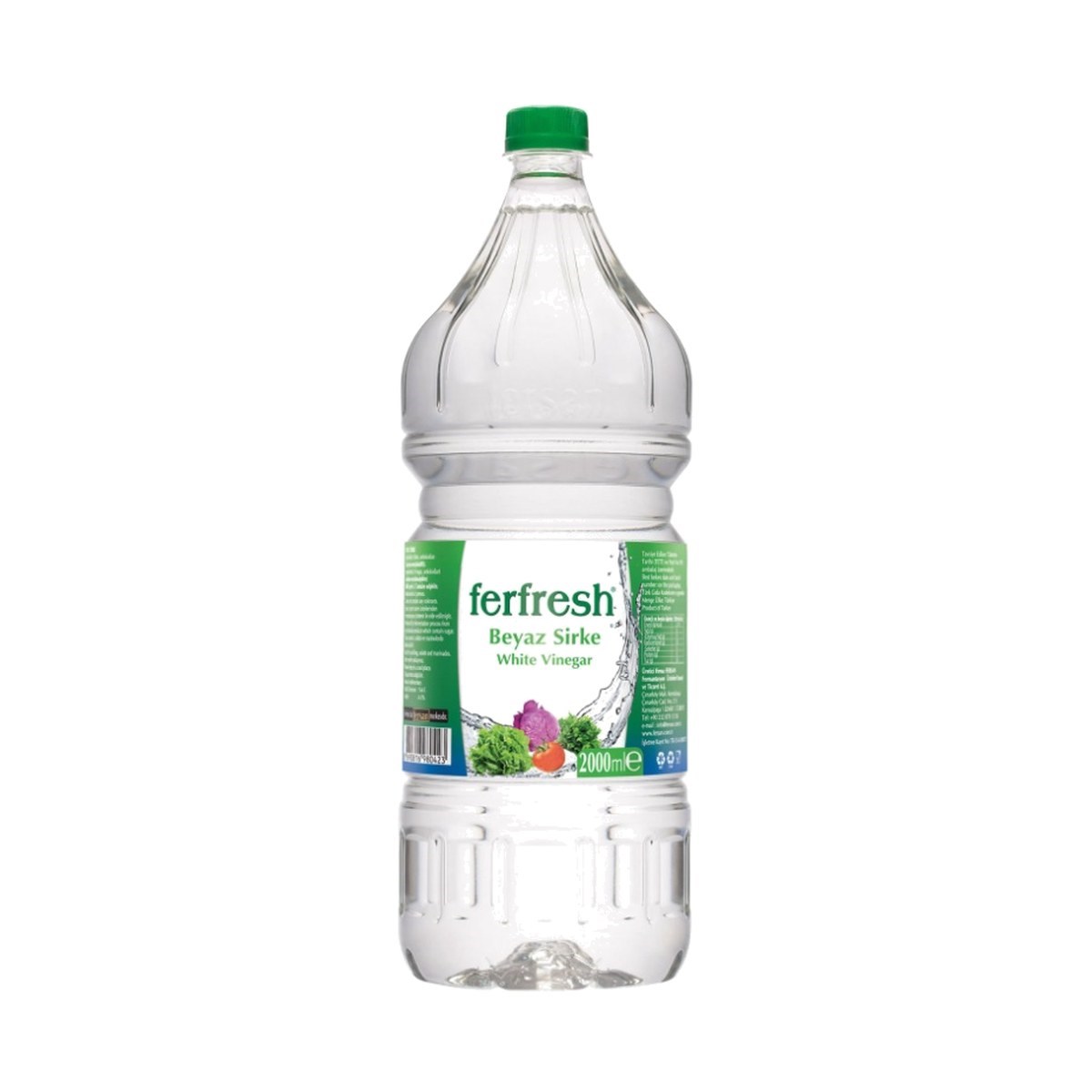 Fersan Ferfresh Beyaz Sirke 2 LT
