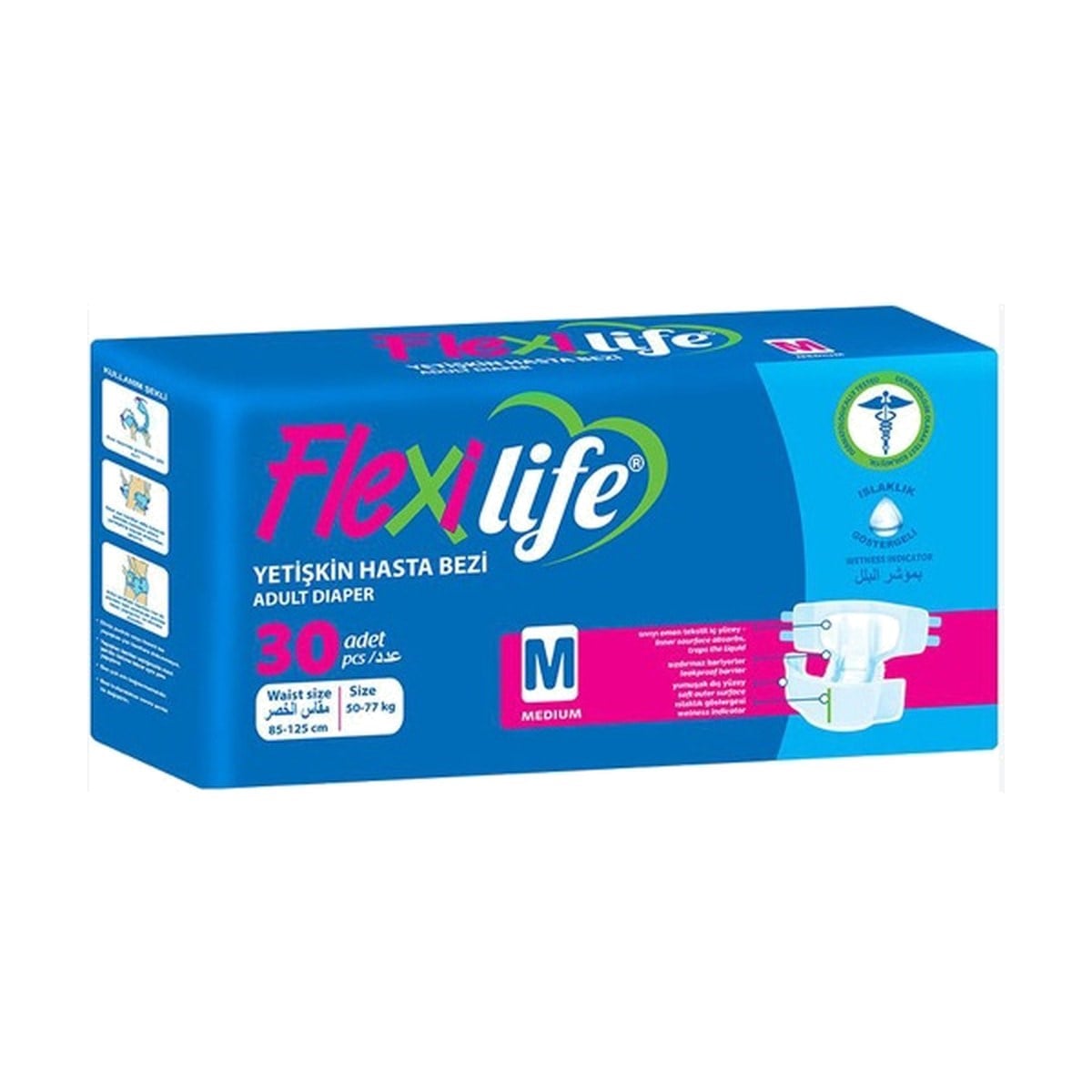 Flexi Hasta Bezi Medium 30 ADET