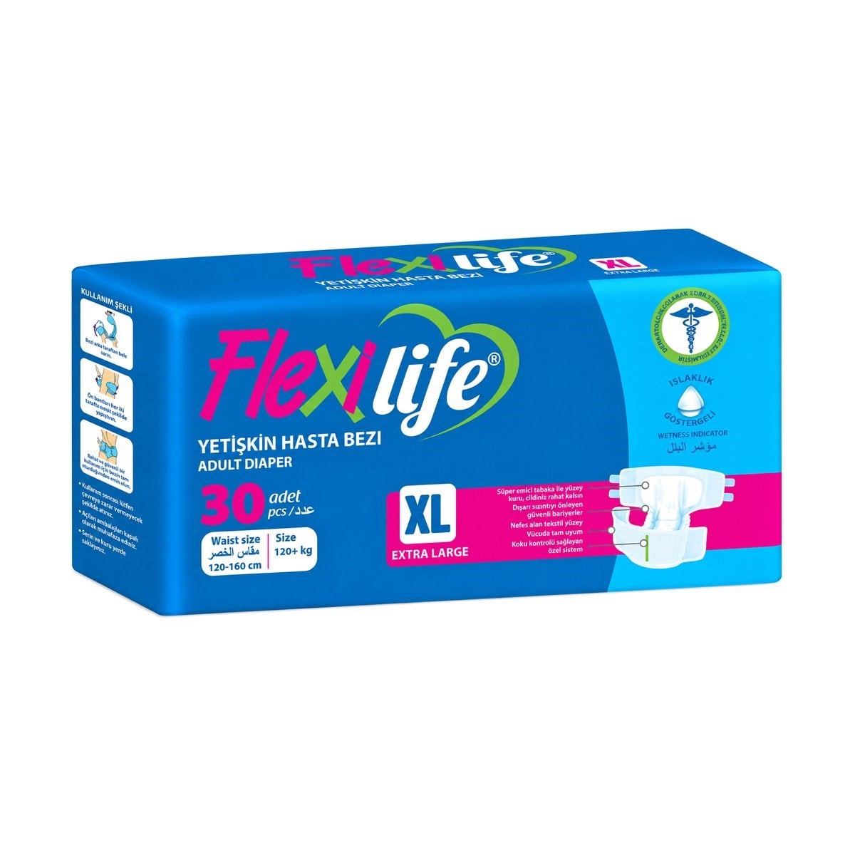 Flexi Hasta Bezi XL 30 ADET