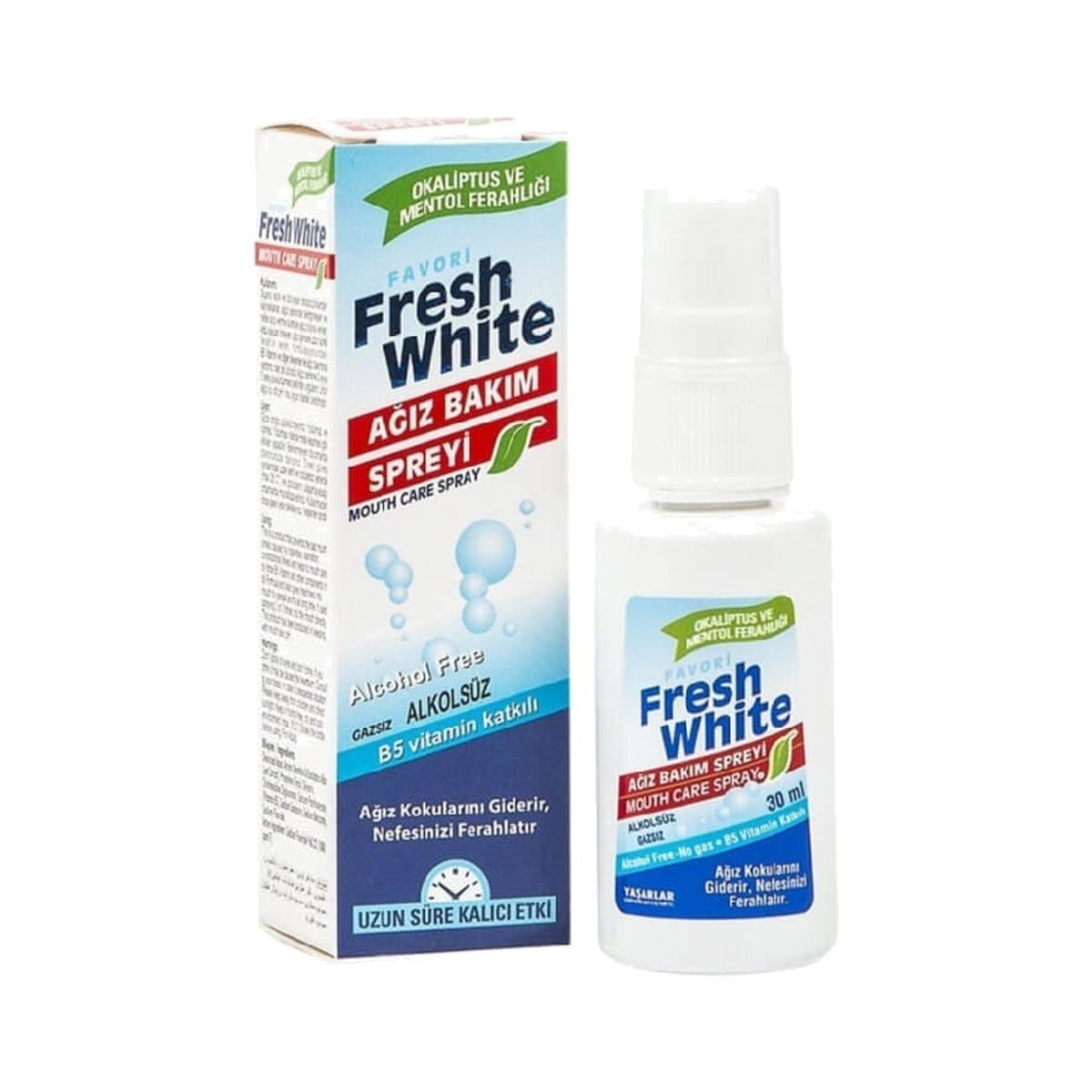 Fresh White Ağız Spreyi 30 ML