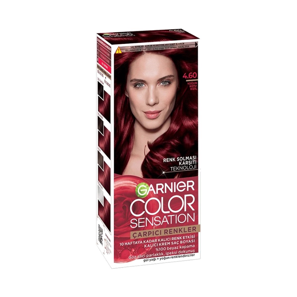 Garnier Çarpıcı Renkler 4,60 Yoğun Koyu Kızıl Saç Boyası