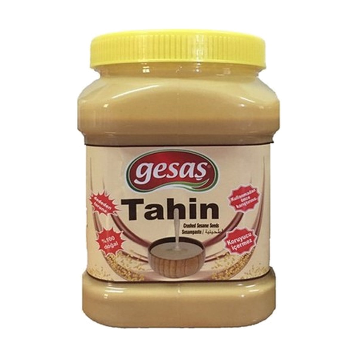 Gesaş Beyaz Tahin 850 GR