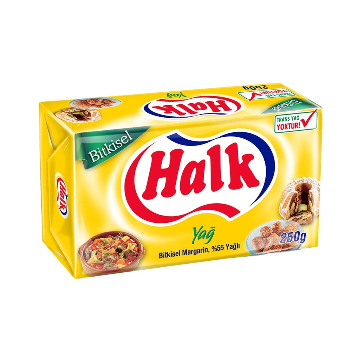 Halk Margarin 250 GR