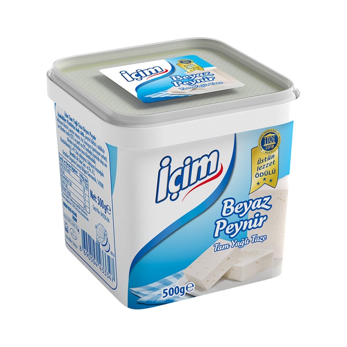 İçim Beyaz Peynir 500 GR