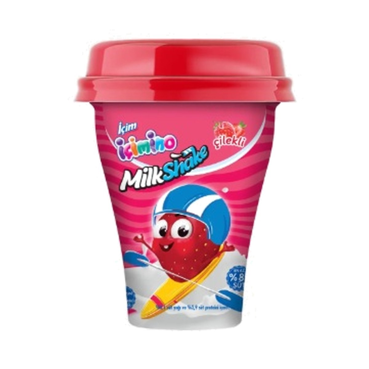 İçim Çilekli Milkshake 190 ML