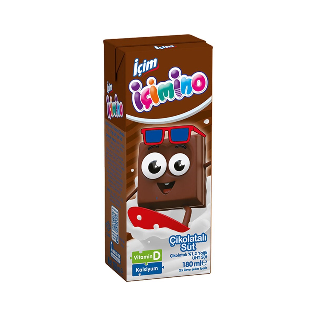 İçim İçimino Çikolatalı Süt 180 ML