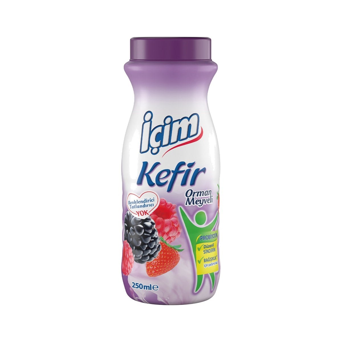 İçim Orman Meyveli Kefir 250 ML