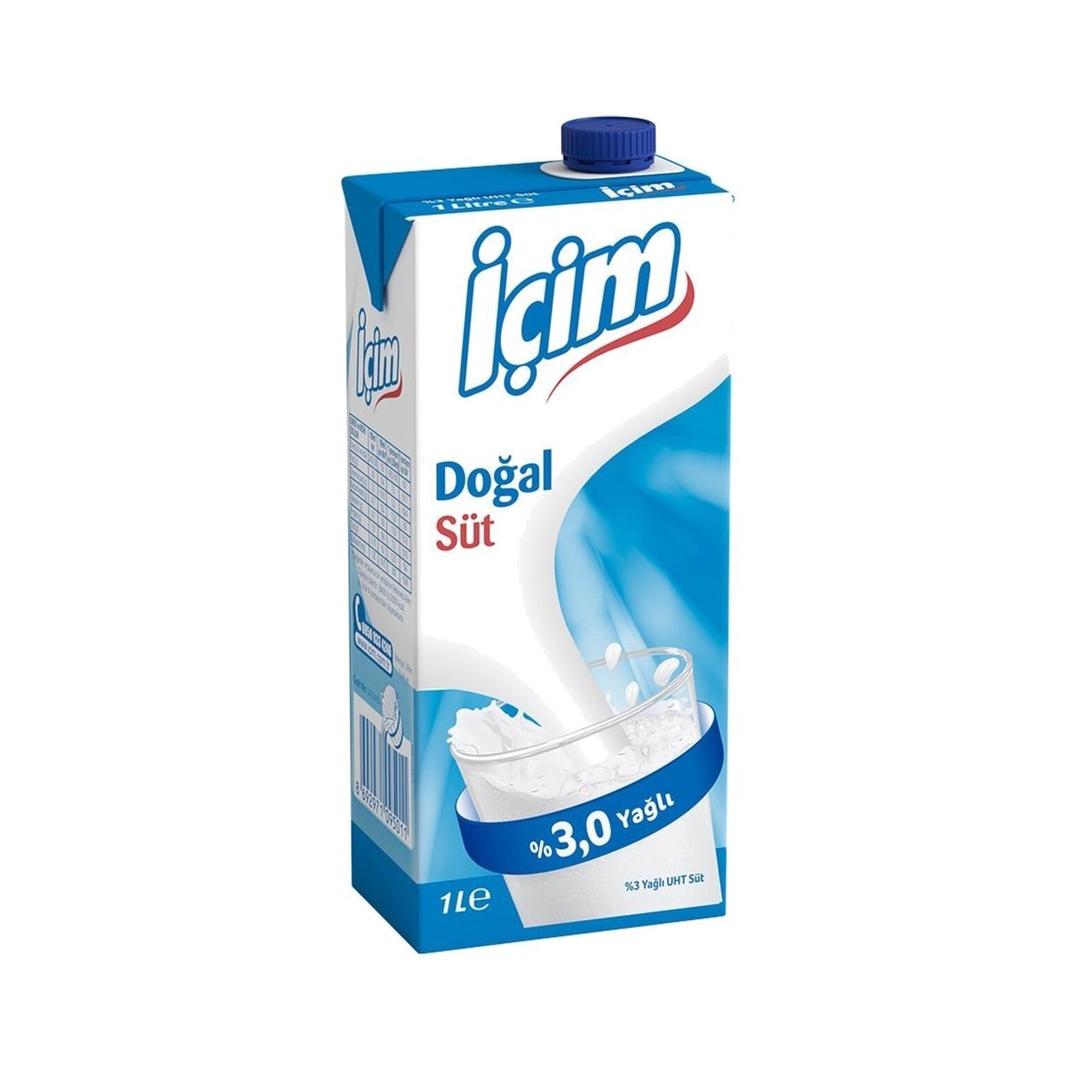İçim Tam Yağlı Süt 1000 ML