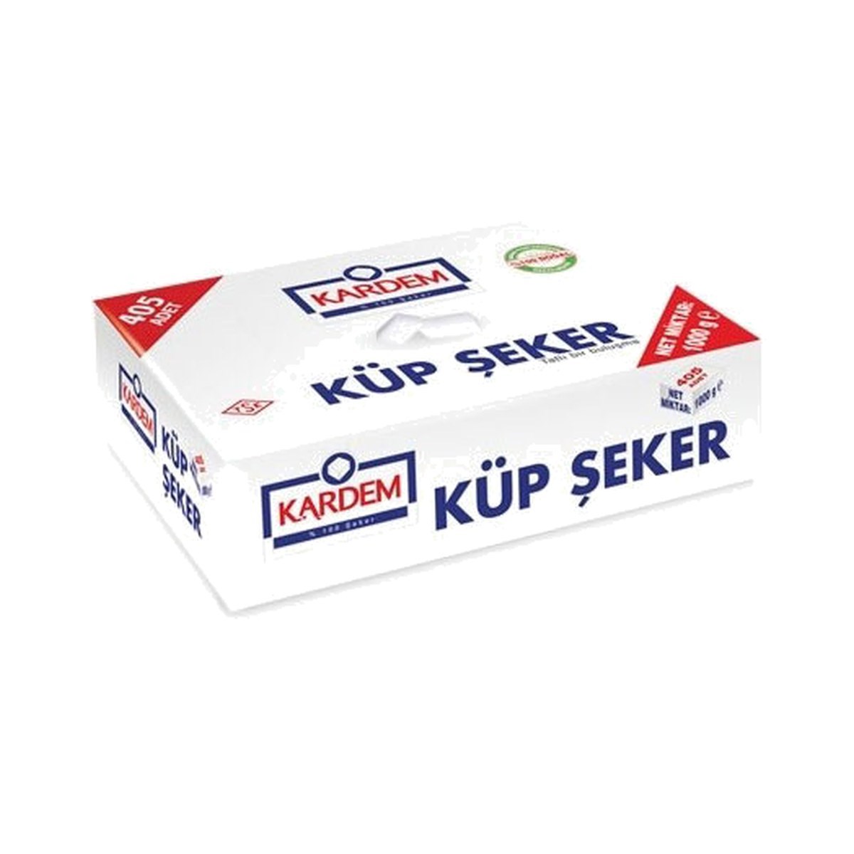 Kardem Küp Şeker 405 Adet 1000 GR
