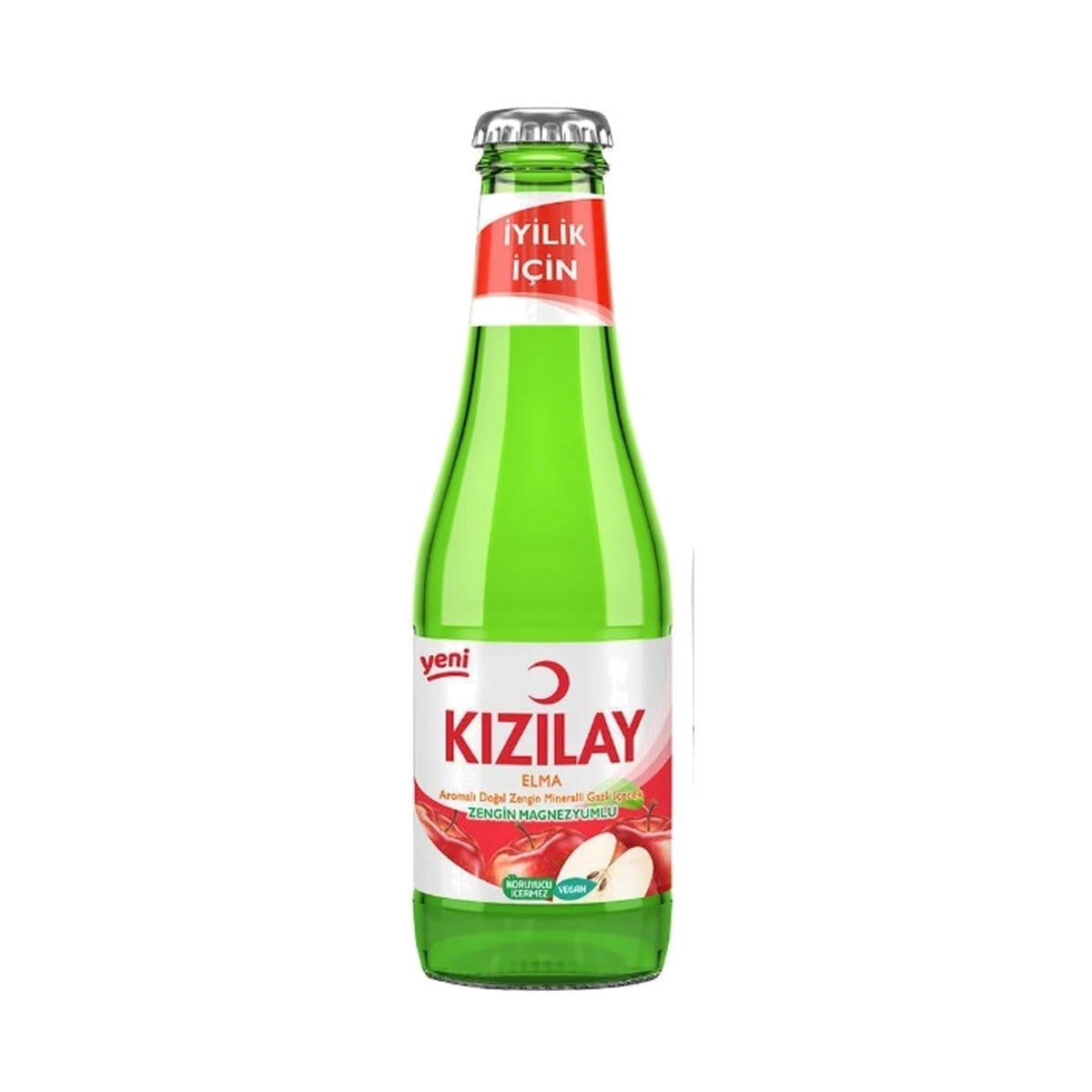 Kızılay Elma Aromalı Maden Suyu 200 ML