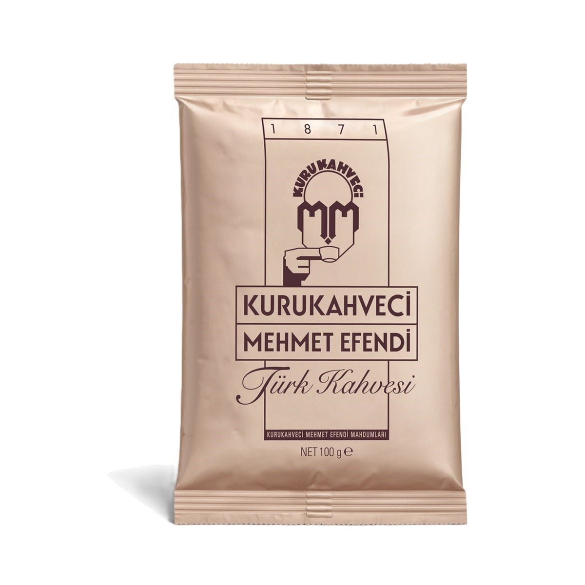Kurukahveci Mehmet Efendi Türk Kahvesi 100 GR
