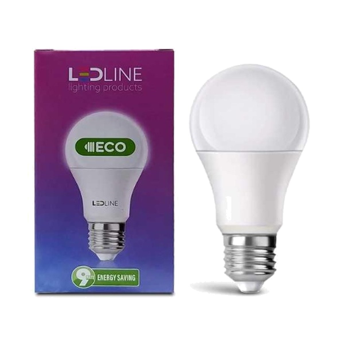 Ledline E-27 Led Ampül Beyaz 9 Watt