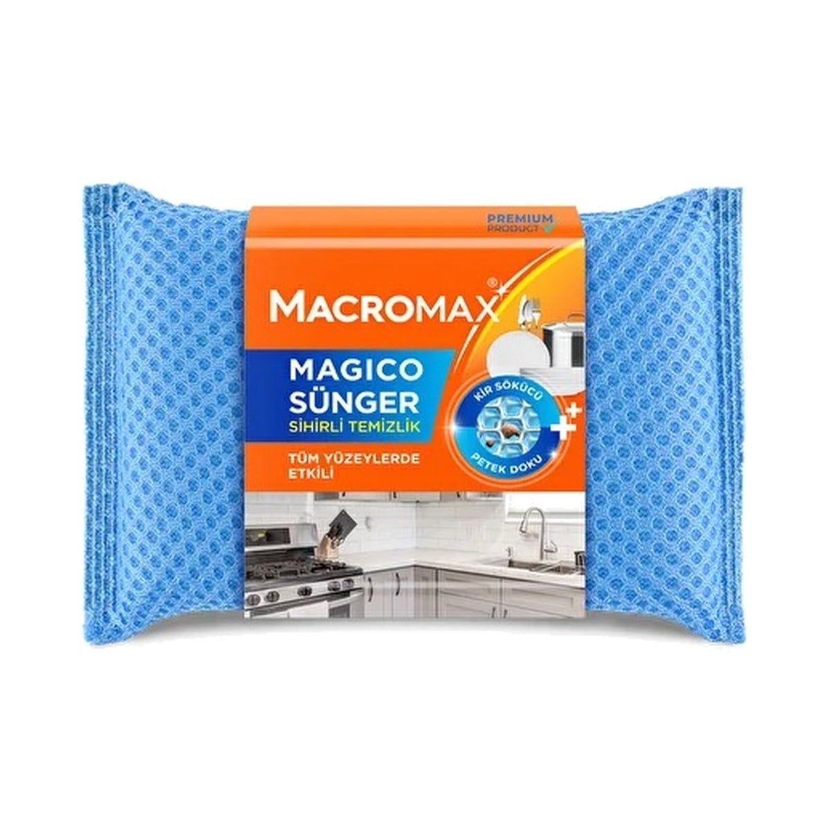 Macromax Magico Sünger 1 ADET