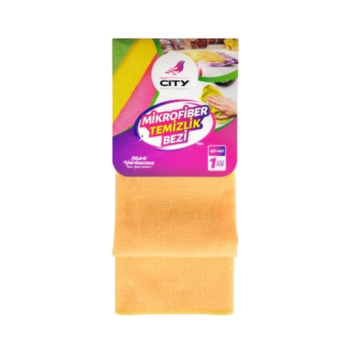 New City Mikrofiber Temizlik Bezi 1 ADET