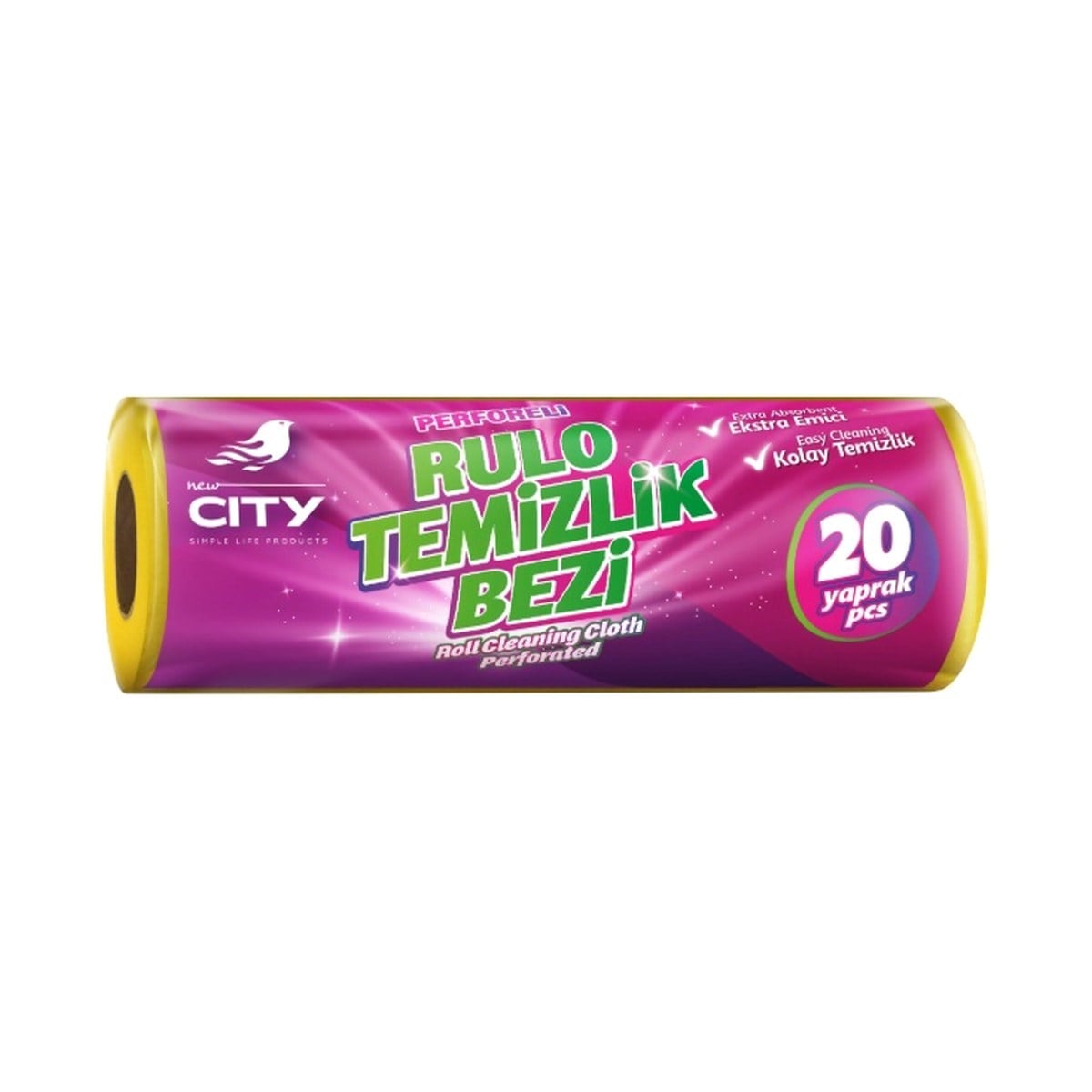 New City Rulo Temizlik Bezi 20 ADET