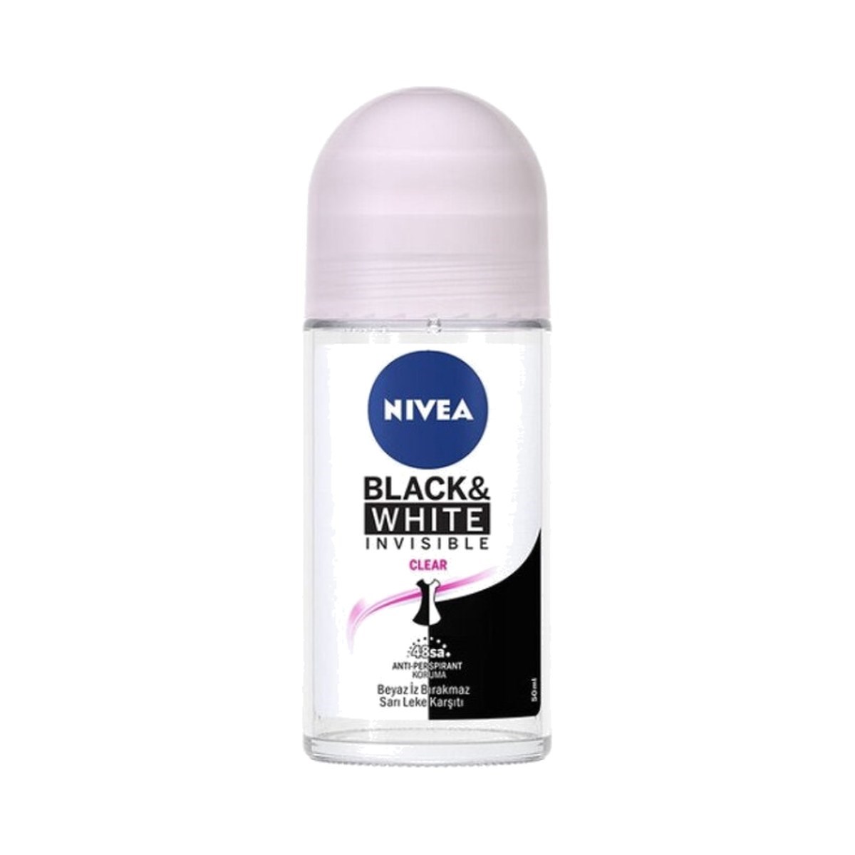 Nivea Women Black and White Clear Roll On 50 ML