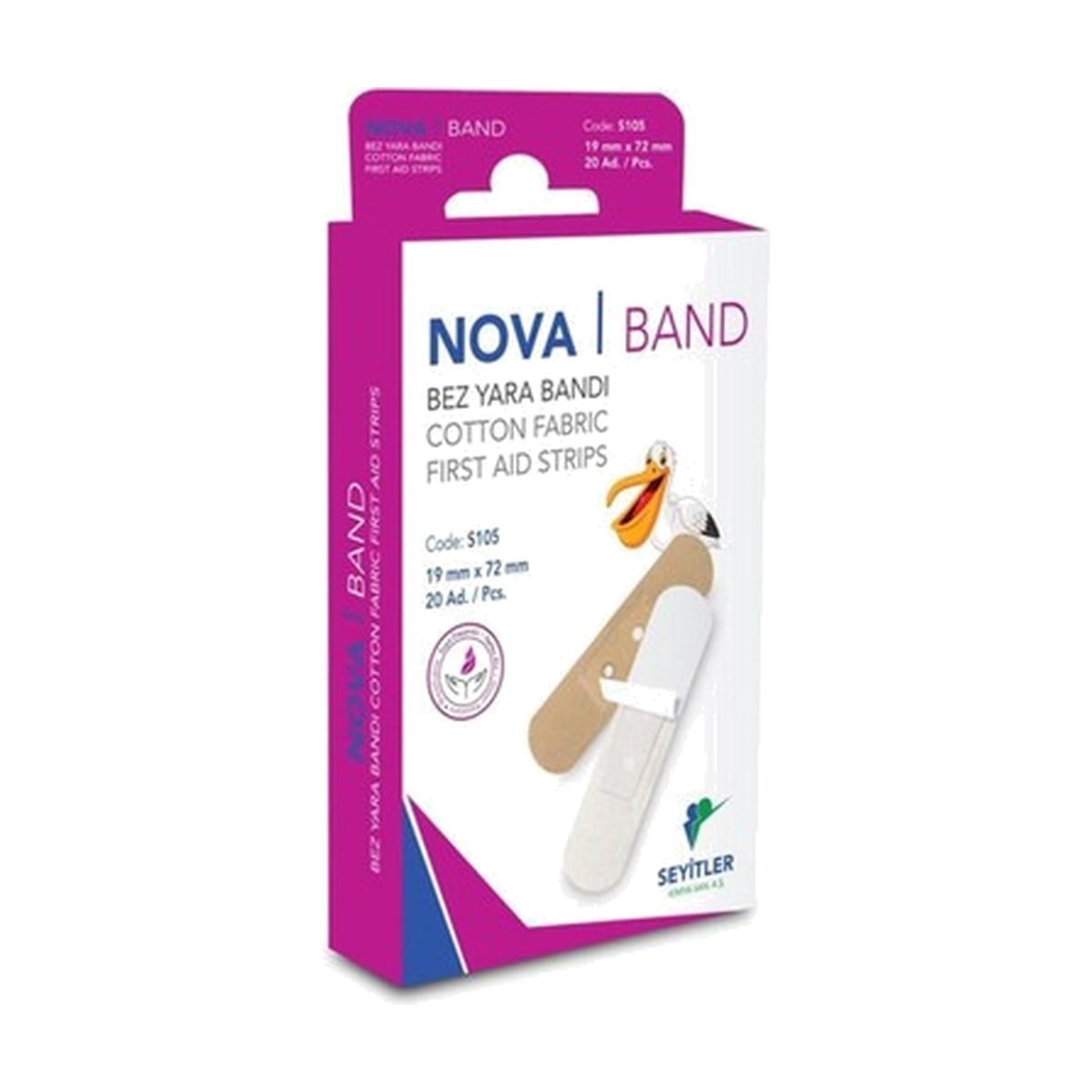 Novabant Bez Yara Bandı 20 ADET