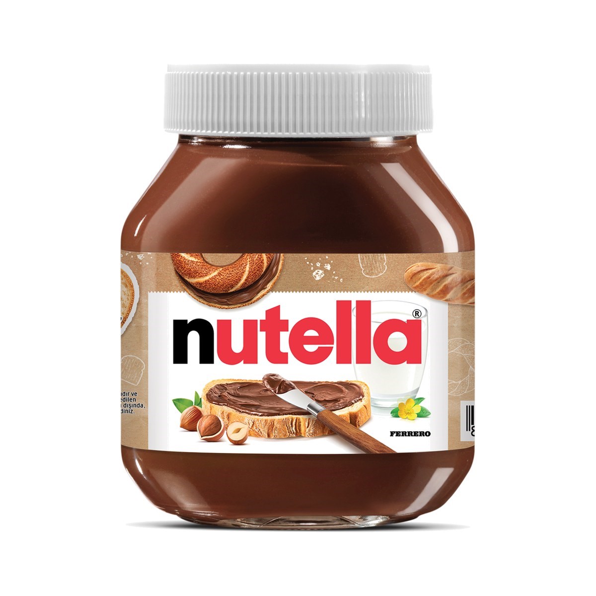 Nutella 750 GR
