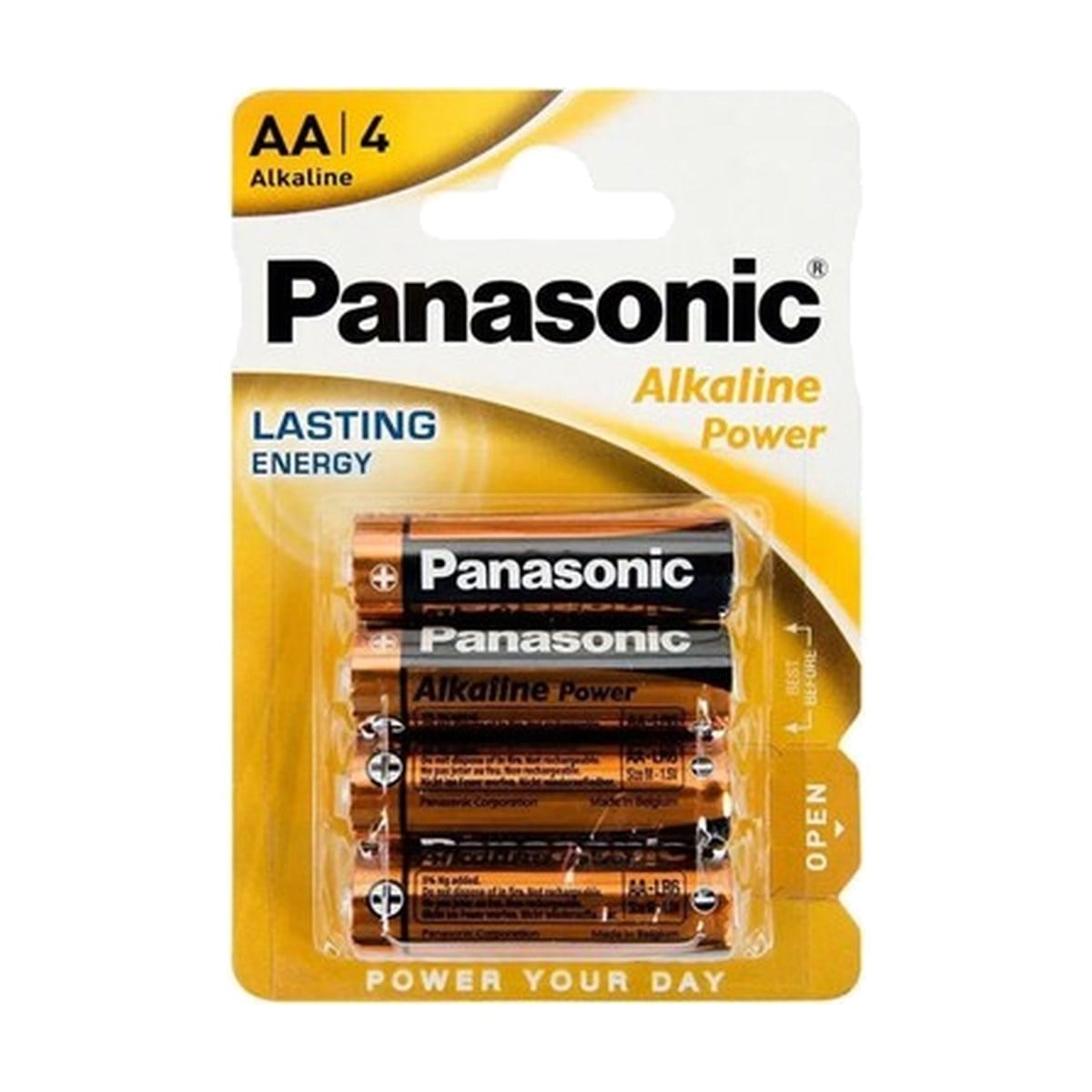 Panasonic Alkalin Power 1.5 Volt Kalem Pil 4 ADET