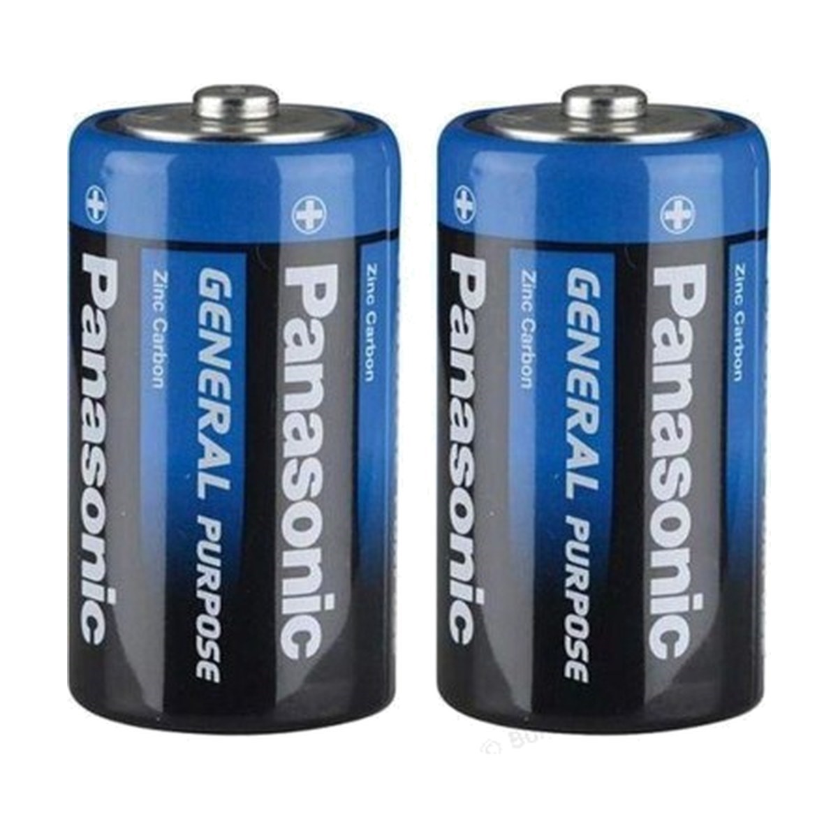 Panasonic Manganez 1.5 Volt Büyük Pil 2 ADET
