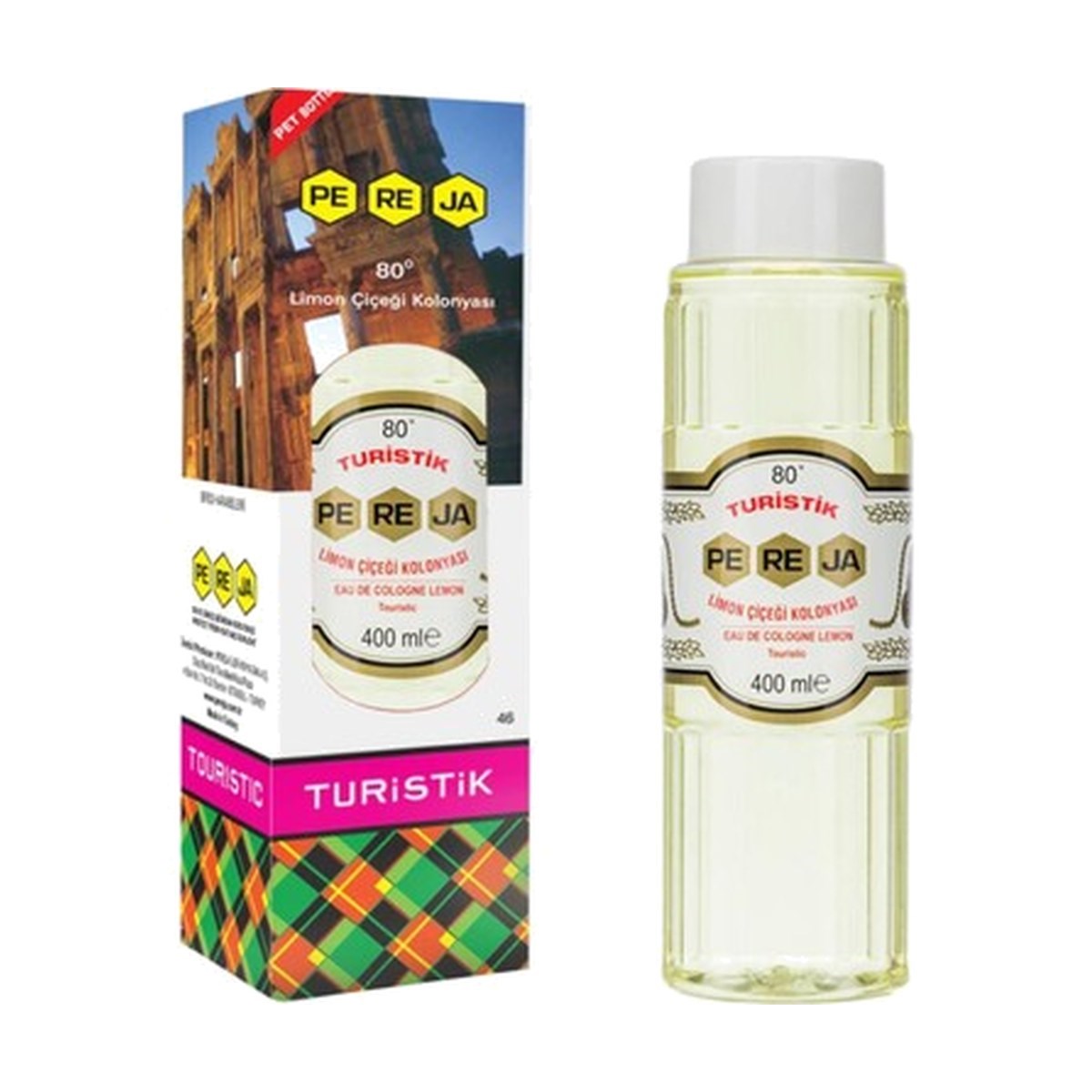 Pereja Limon Çiçeği Kolonyası 400 ML