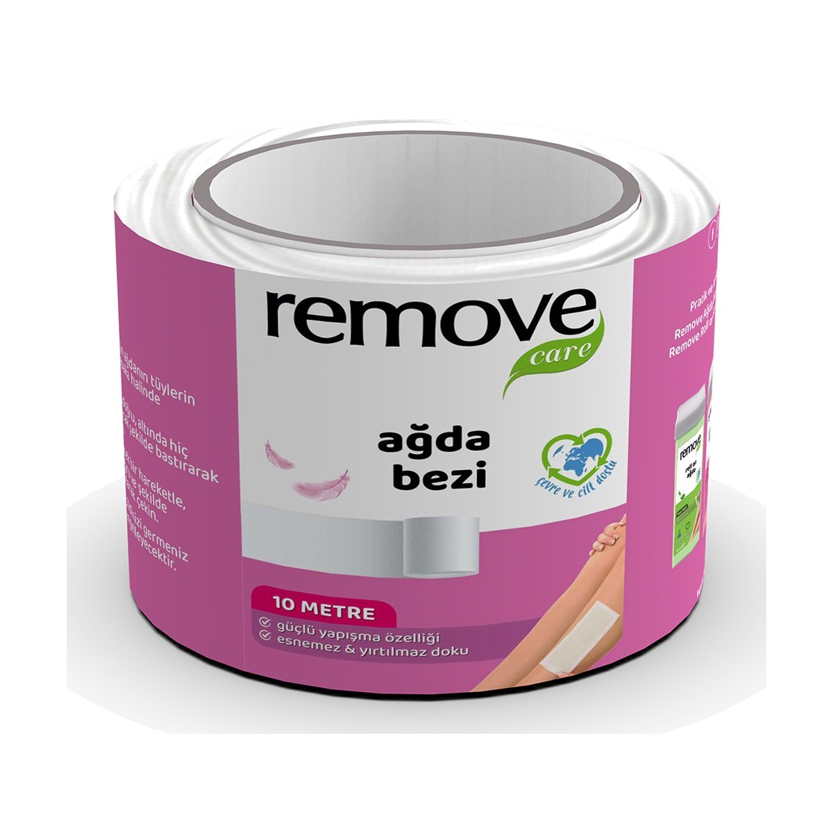 Remove Care Ağda Bezi 10 METRE