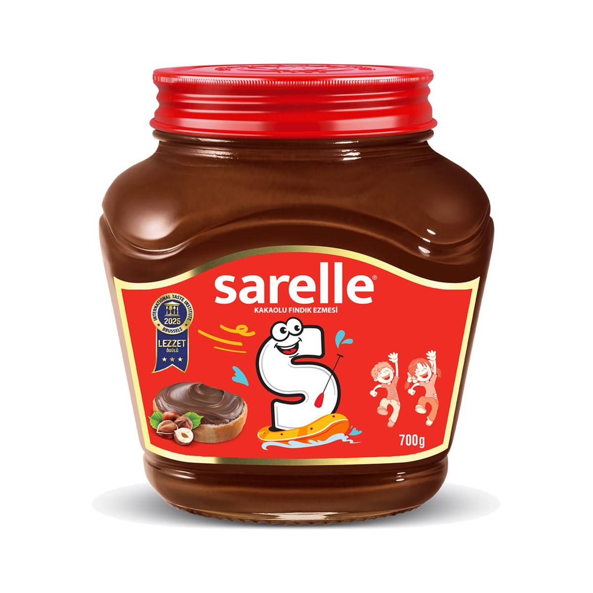 Sarelle Kakaolu Fındık Ezmesi 700 GR